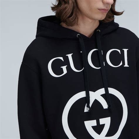 pink gucci hoodie replica|gucci interlocking hoodie.